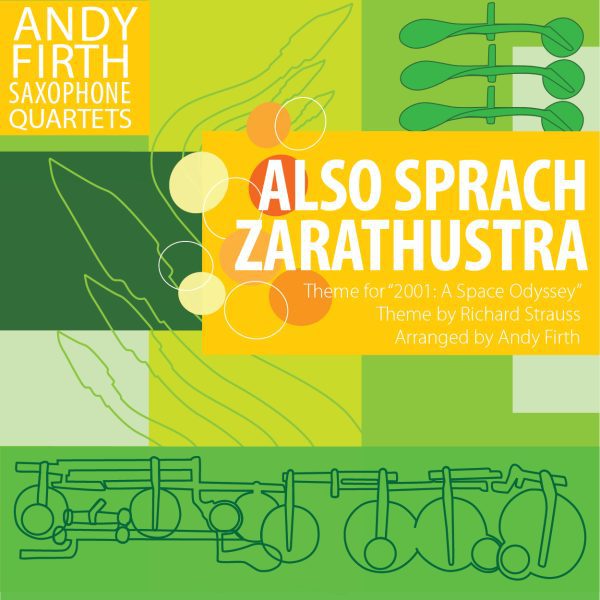 Also Sprach Zarathustra-Sax Quartet