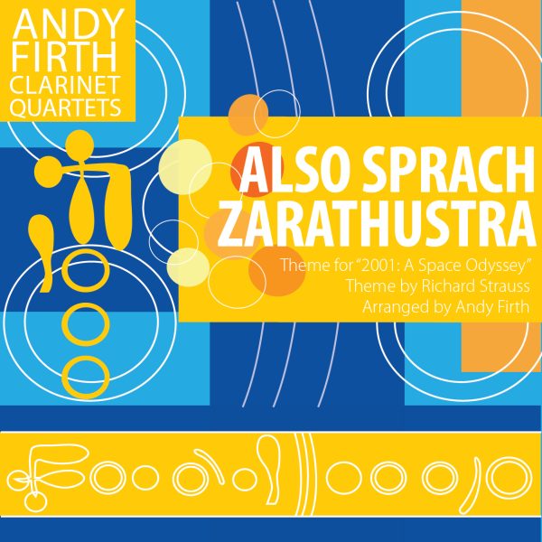 Also Sprach Zarathustra-Clarinet Quartet