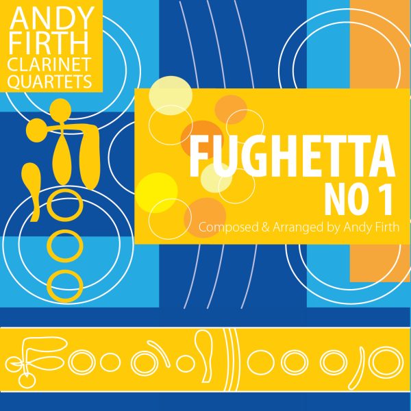 Fughetta No.1-Clarinet Quartet