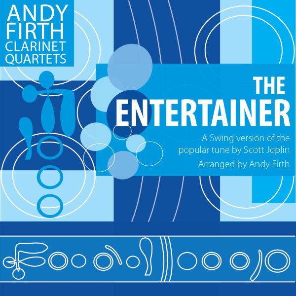 The Entertainer-Clarinet Quartet