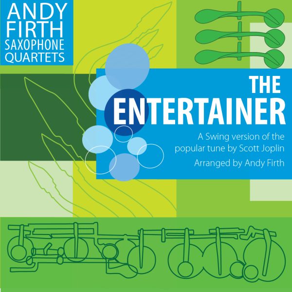 The Entertainer-Sax Quartet